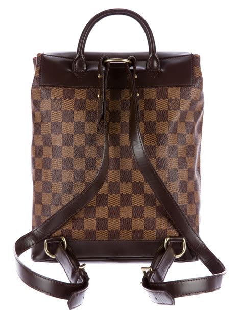 soho backpack louis vuitton|Soho Louis Vuitton Backpacks for Women .